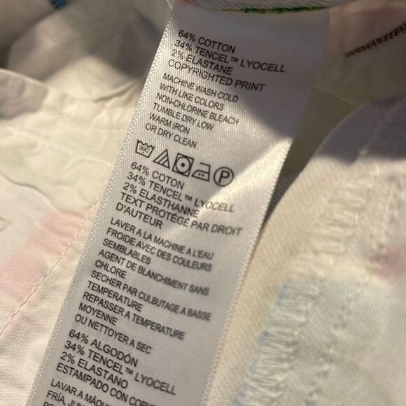 Tommy Bahama Women’s Floral Skinny Ankle Jeans size 25x28 - Picture 6 of 6